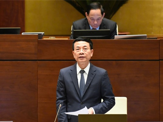 Quốc hội thảo luận về dự án Luật Khoa học, Công nghệ và Đổi mới sáng tạo (sửa đổi)